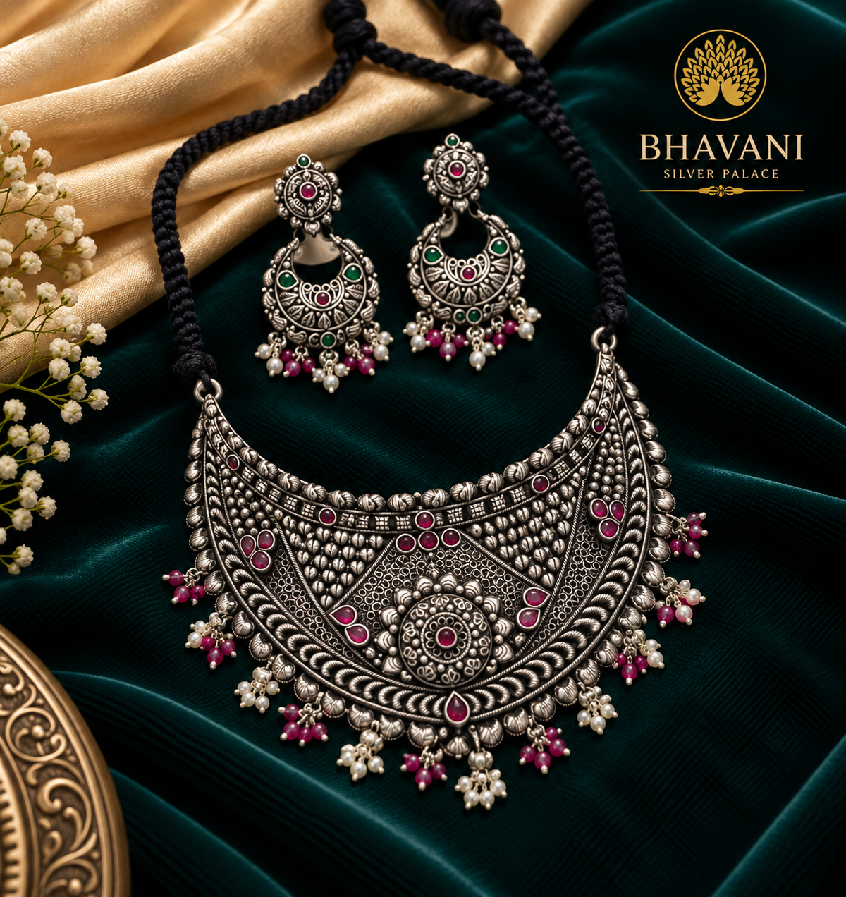 Arohi Pendant Necklace
