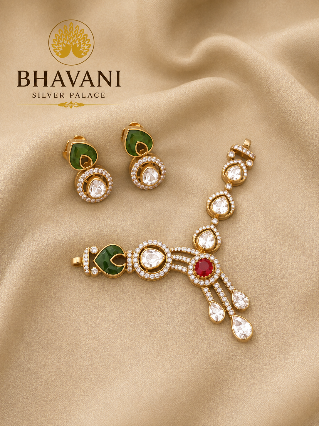 Vidhi™ Tricolor Drop Set