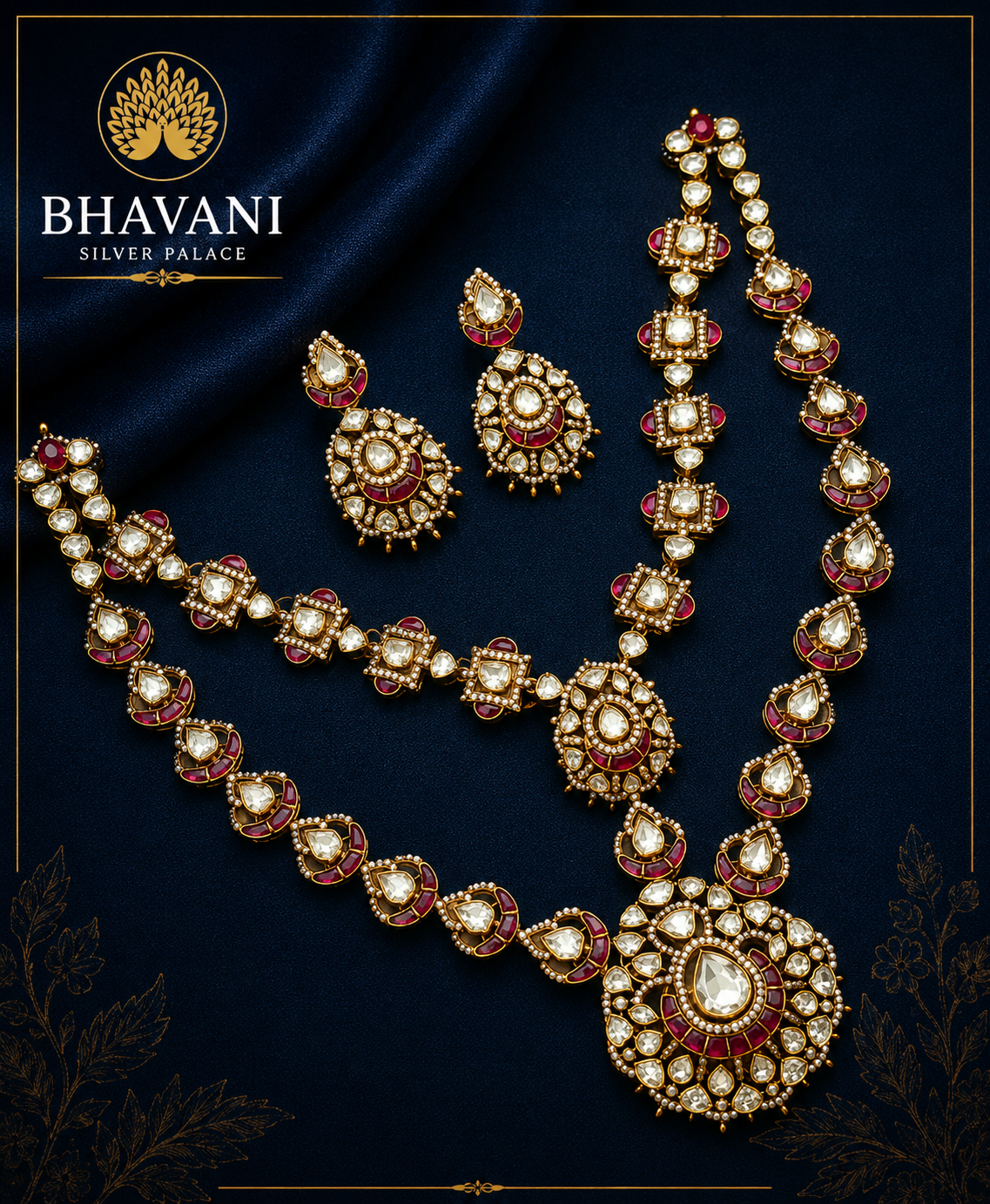 Chitra™ Ruby Drop Set