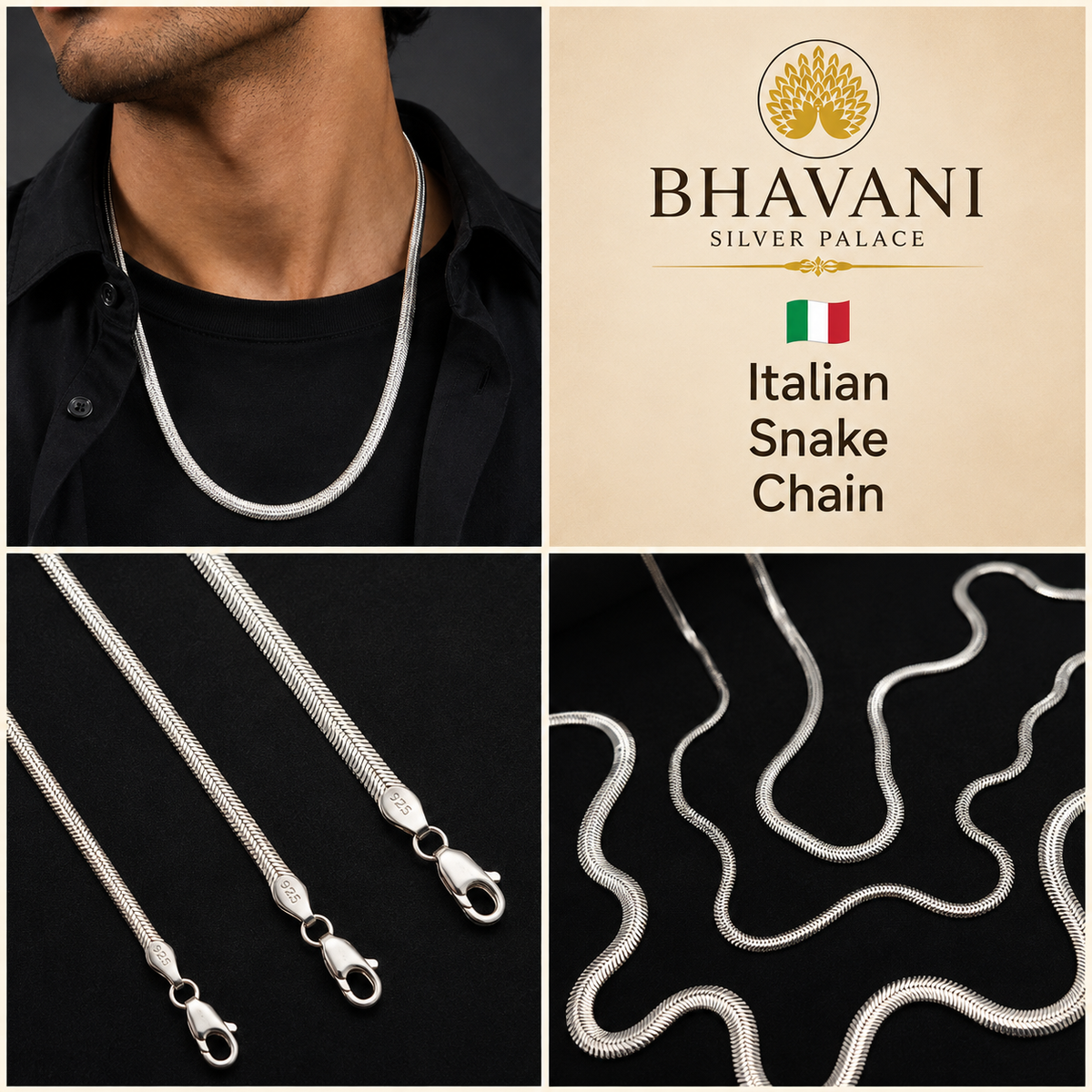 Rohan™ Italian Chain