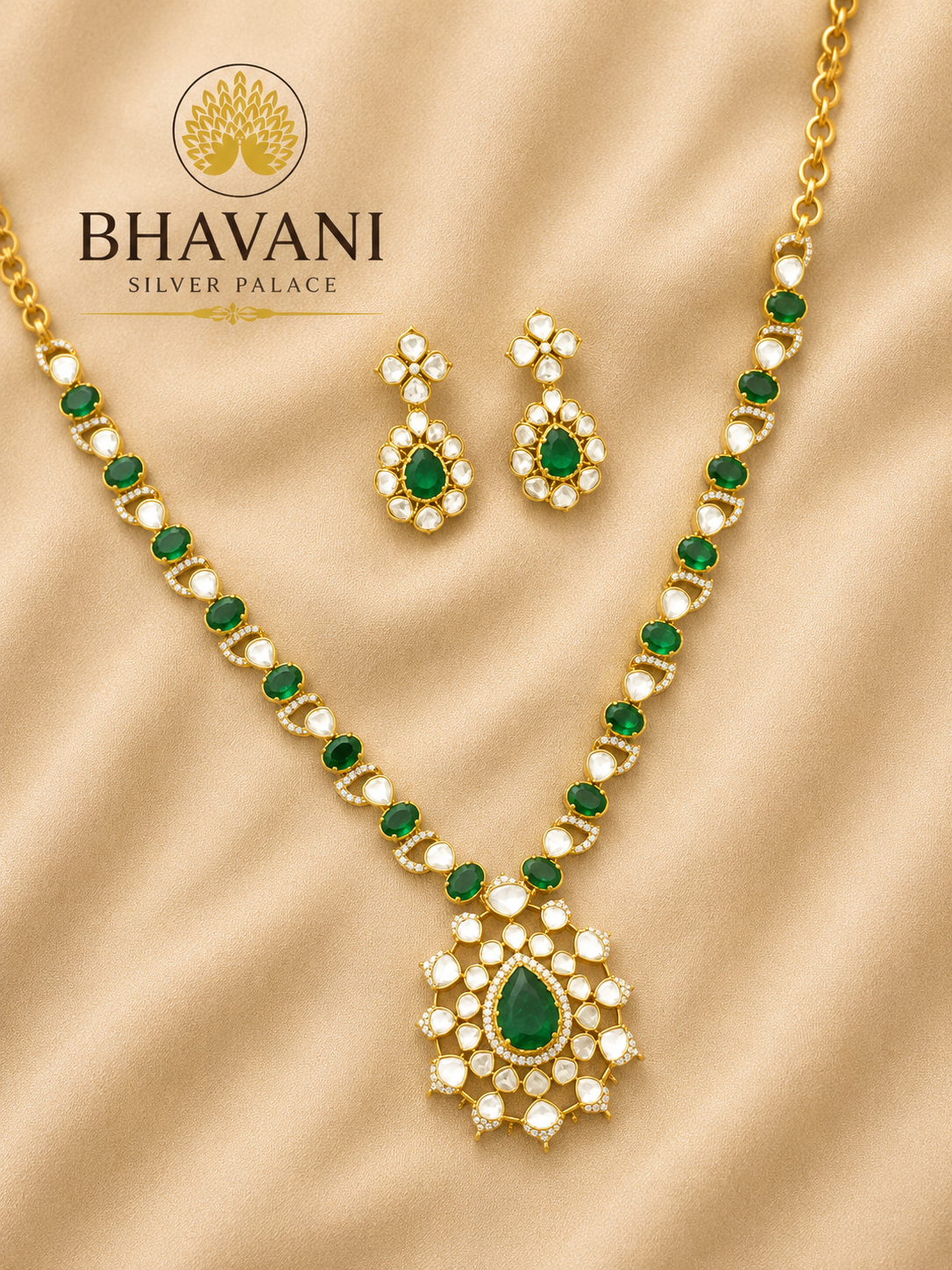 Hema™ Emerald Petal Design Set