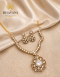 Divya™ Crystal Floral Necklace