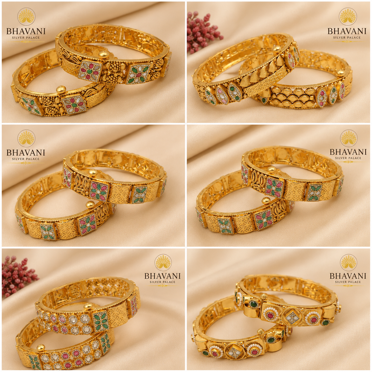 Nitya™ Multicolor Kada