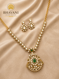 Anjali™ Pearl Emerald Necklace