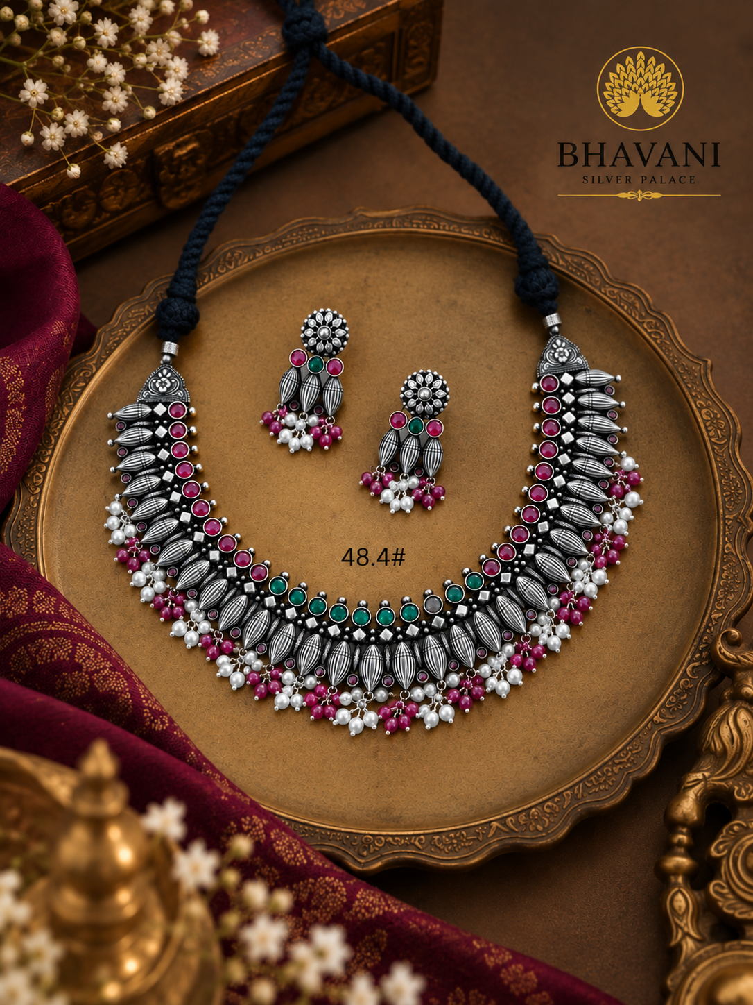Gunjan™ Gemstone Regal Set