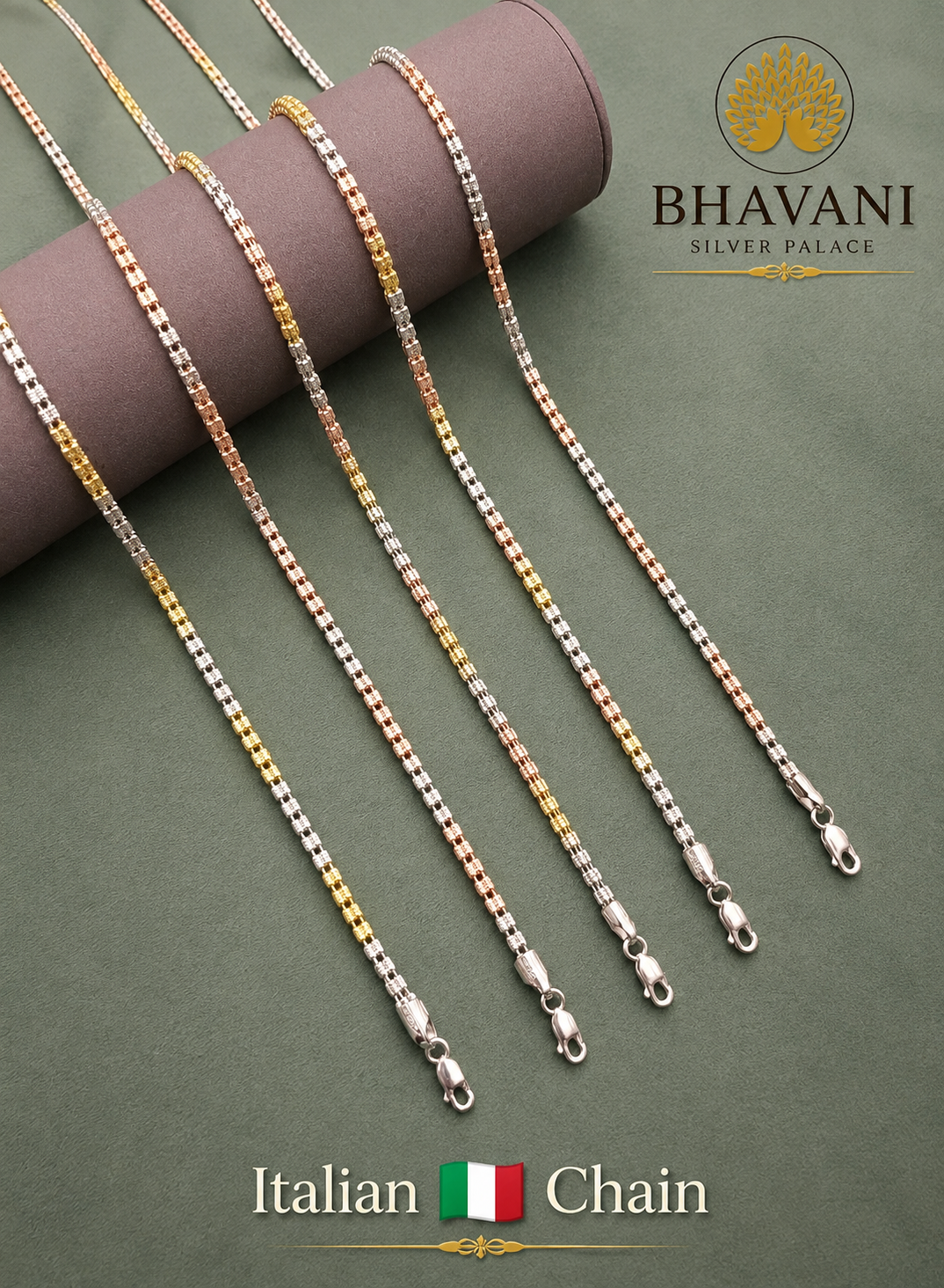 Yukti™ Italian Gold Chain