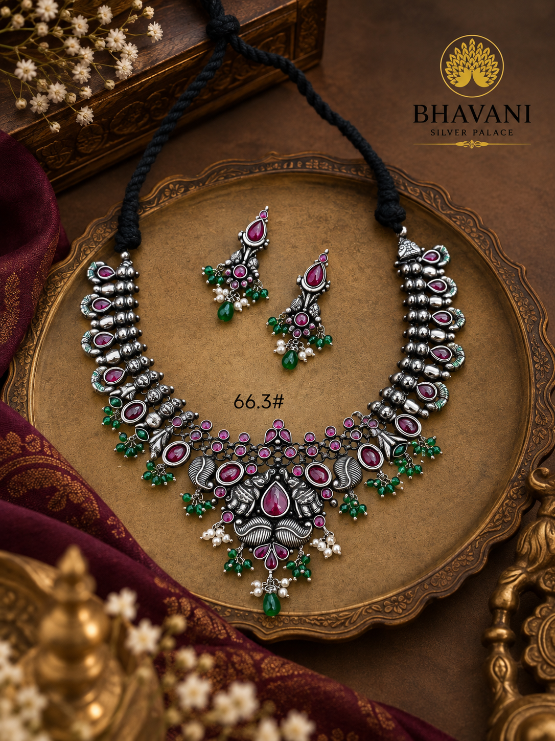 Nidhi™ Ruby Grand Set
