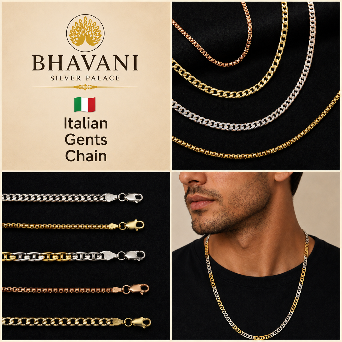 Vikram™ Italian Chain