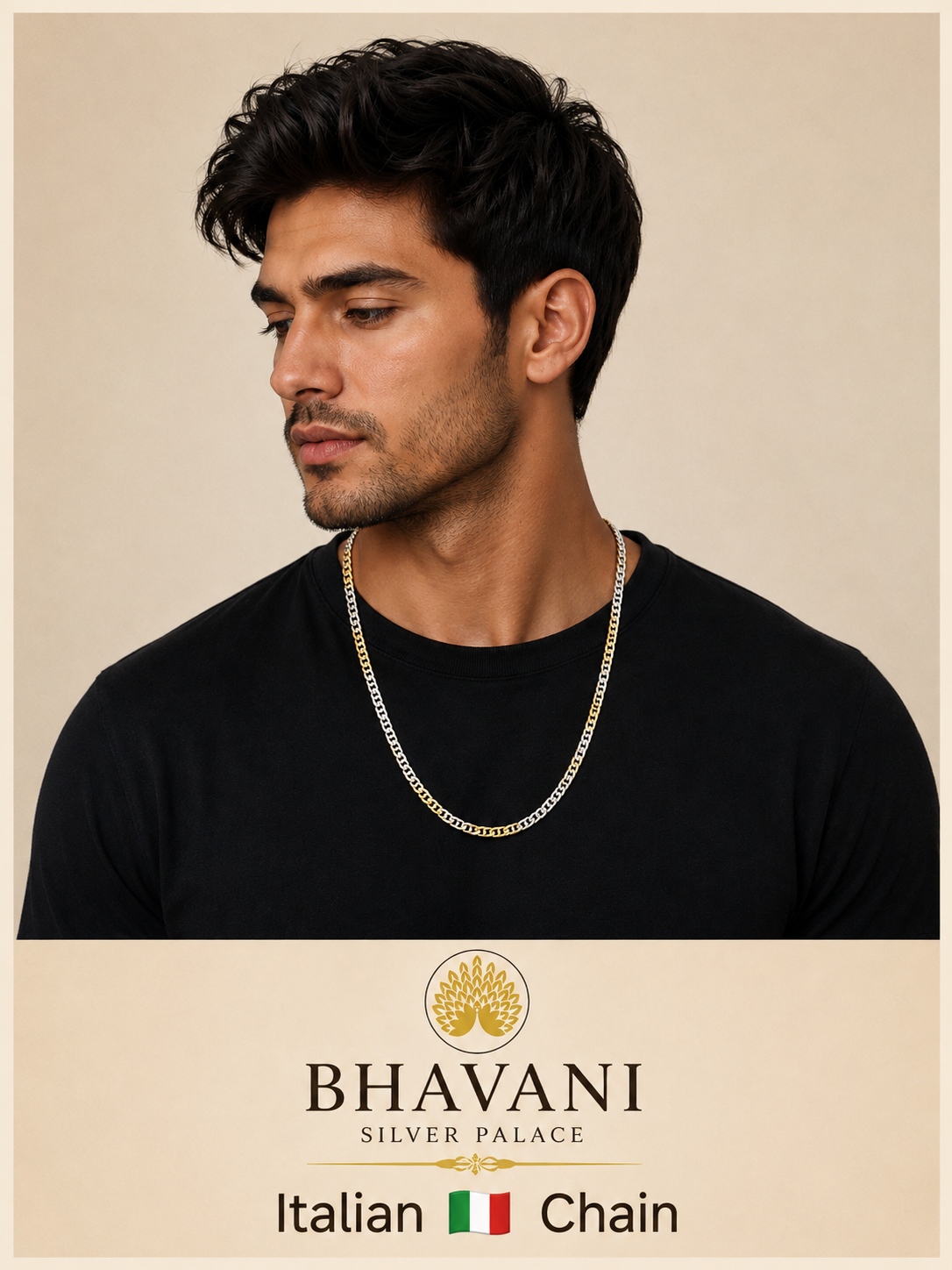 Karan™ Italian Gold Chain