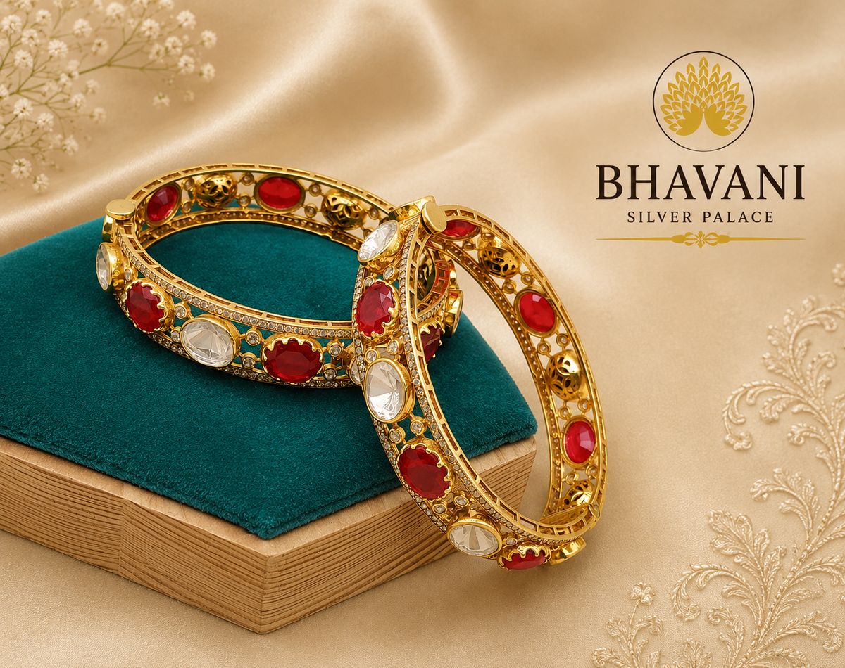 Esha™ Multicolor Kundan Bracelet