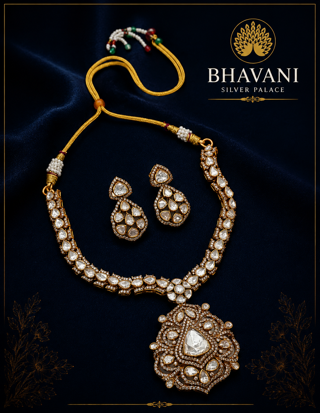 Trisha™ Pearl Gold  Set