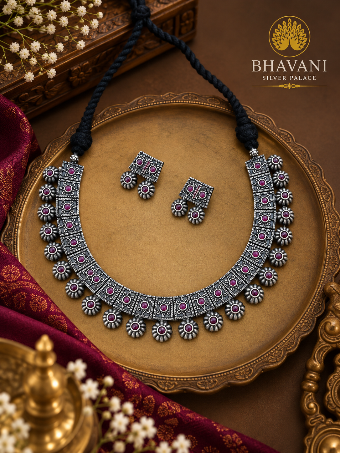 Sana™ Crystal Collar Set