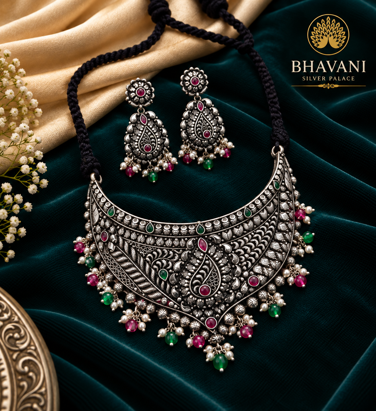 Mitali Temple Necklace