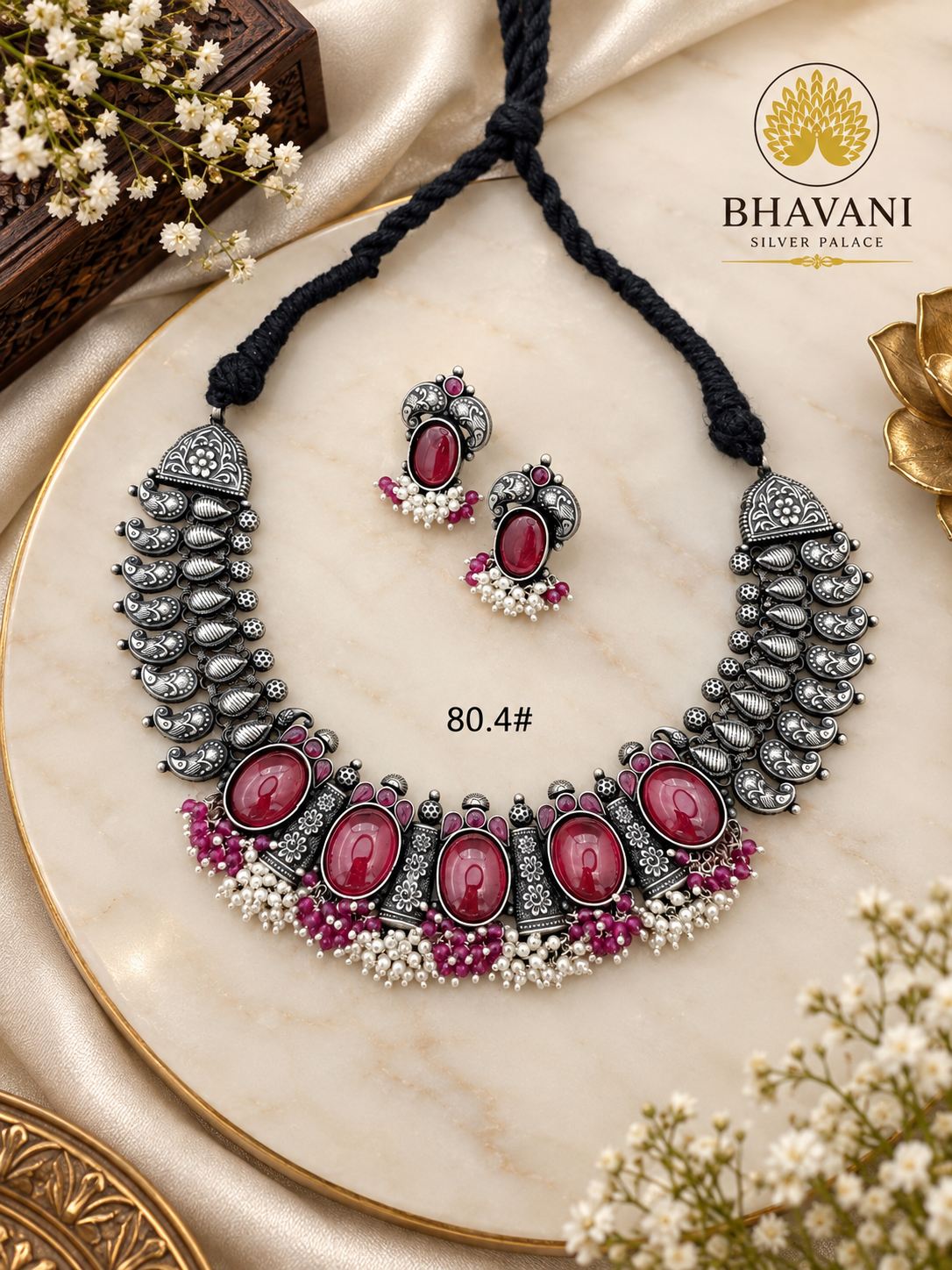 Niyati Ruby Choker