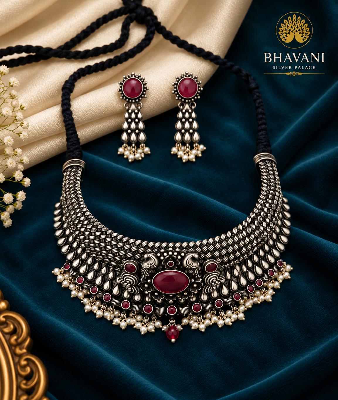 Shanaya Pendant Necklace